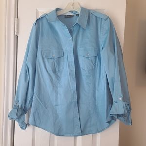 New York & Company Button-down